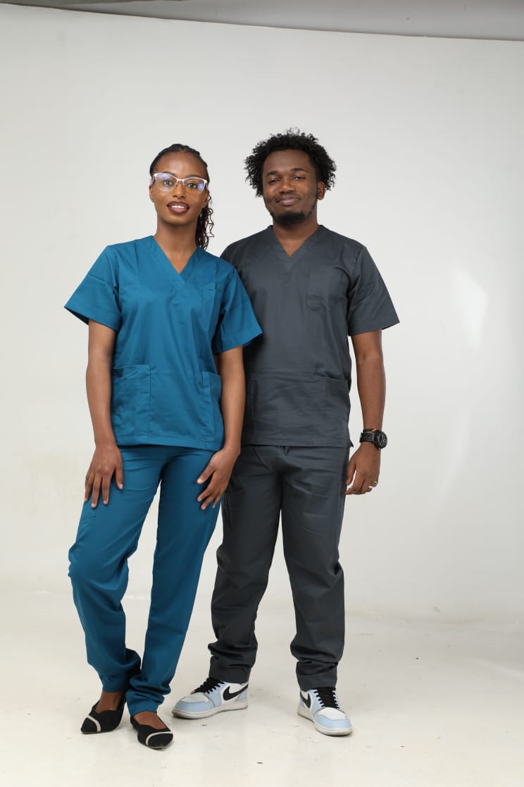 Unisex V-neck _ Jojo Scrubs